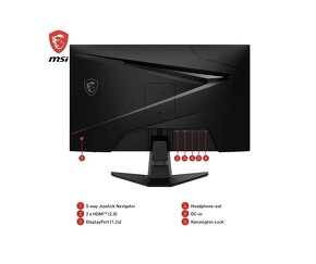 Predám NOVÝ NEROZBALENÝ monitor MSI MAG 256F 24.5 - 10