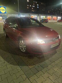 Wolkswagen Golf 7 Variant 1.6TDI V 100%. STAVE - 10