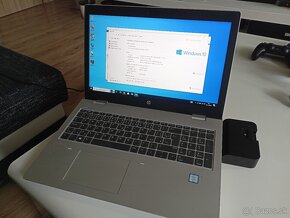 HP ProBook 650 G4 + Dockovacia stanica - 10