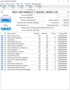 Predám Externé HDD 6 - 20TB - 10