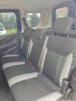 Fiat Doblo 1.6 diesel 77kw, 2017 - 10