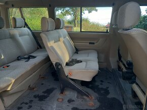 VW Volkswagen T4 Caravelle 2,4 D 8-miestny - 10