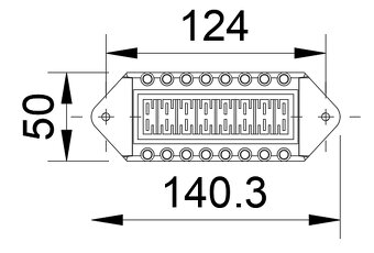 Poistková skrinka pre Zetor - 10