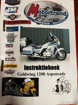 Honda goldwing 1200 - 10