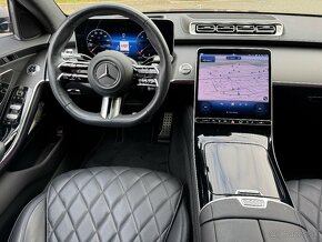 Mercedes-Benz Třídy S 400D,4M,AMG záruka I.majitel rok 8/23 - 10