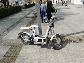 Elektrický skúter Ridecake Makka Flex max 48km/h - 10