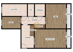 3 - IZB.BYT (86m2), DVE LOGGIE, BRATISLAVA, TOPOLČIANSKA UL. - 10