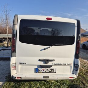 Opel vivaro 2.5cdti automat 8miest - 10