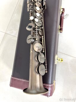 Predám nový B- Soprán saxofón Selmer- nelakovaný- Retr - 10