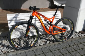 Celoodpružený bicykel Rock Machine Blizzard LTD Edge 29er - 10