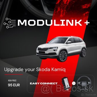 Modul auto prevodník- volant škoda  - Modulink+ - 10