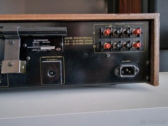 Receiver Pioneer SX-636 - 10