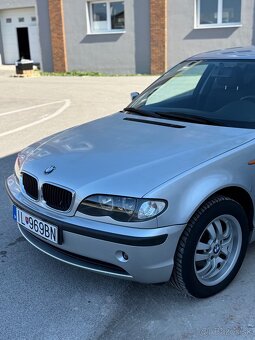 Bmw E46 316i, rv2002, s nájazdom 164 tkm možnosť overit - 10