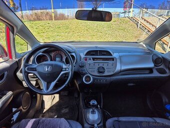 Honda JAZZ 1,4i CVT automat - 73kW - 10