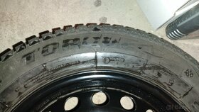 Disky s pneu 205/60 R16 zimné - 10
