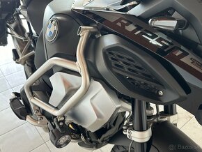 BMW R1250 GS Adventure - TRIPLE BLACK - záruka, 1. majiteľ - 10