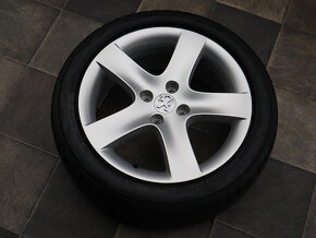 17" Alu kola 4x108 PEUGEOT 308 – LETNÍ ORIGINÁL - 10