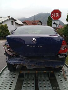 Predám diely na Renault Thalia 1.2 benzín 55kw rok 2009 - 10