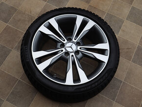 18" Alu kola = 5x112 = MERCEDES C-CLASS – ZIMNÍ + TPMS - 10