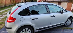 Citroen  C4 1.4 16v  r. 6/2009 naj.98000 km kúpené v SR - 10