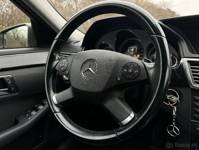 ✅ 2011 Mercedes E220CDI 7g-tronic Avantgarde, nové v SR - 10