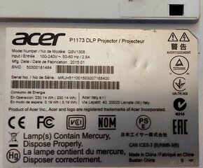 Projektor Acer - 10