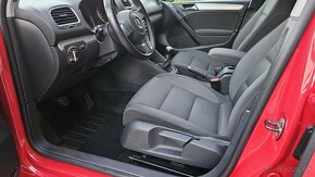 VOLKSWAGEN GOLF VI 1.2 TSI TEAM BLACK&RED EDITION - 10