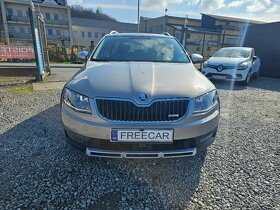 Škoda Octavia Combi SCOUT 2.0 TDI DSG 4x4 - 10