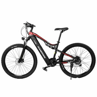 Výkonný ebike Randride 27.5x2.4",1000W,17Ah,45km/h,120km,24 - 10