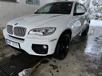 Předám nebo vyměním BMW x6 4d - 10