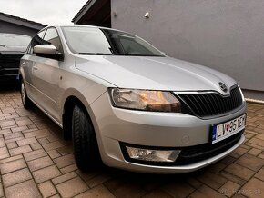 ŠKODA RAPID SPACEBACK, 1,2 TSI, MANUÁL, 6/2015, KÚPENÁ NA SK - 10