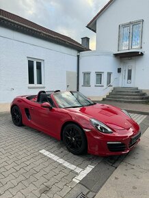 PORSCHE 981 BOXTER CABRIO - 10