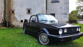 Volkswagen golf Mk1 kabriolet - 10