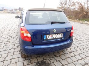 SKODA FABIA 2 SPORT  1.4 TDI RV-2007 - 10