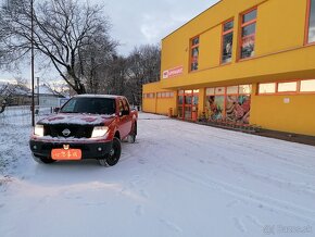 Nissan Navara 2,5 dci rv 2007 - 10