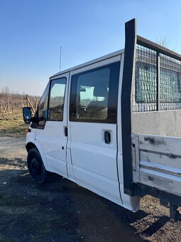 Predám Ford transit valnik - 10