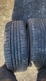 Letné Pneumatiky + disky alu Dezent  205/55 R16 5x110 - 10