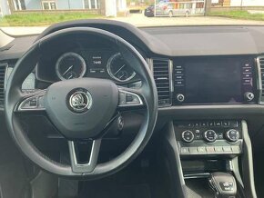 Škoda Kodiaq 2.0 4x4 DSG 132kW,Benzín, 02/2018,126888km - 10
