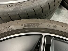 Sada kolies (4ks) R20 BMW 5 G30 G31 Styling 1001I V-Spoke - 10