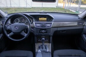 Mercedes-Benz E trieda Sedan 200 CDI Blue Elegance A/T - 10