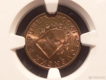 20 Halier 1941 a 1940 NGC MS 63 - 10