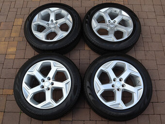 20" Alu kola = 5x120 = RANGE ROVER SPORT = LETNÍ + ČIDLA - 10