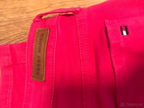 NOVÉ TOMMY HILFIGER originál fuksia damske rifle 30 - 10