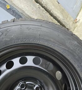 nové Škoda 5x100 195/65 R15 Hankook Winter Icept RS3 DOT2323 - 10