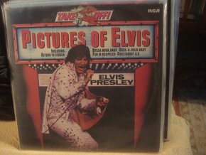 LP ELVIS G.DEAD BEATLES PALMER LORDS NICE R.SHARPE A.LEAR - 10