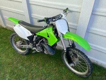 Kawasaki kx 250 2005 - 10