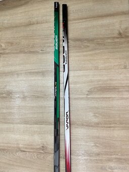 ✅ CELÉ HOKEJKY = BAUER VAPOR + CCM JETSPEED FT5 PRO ❤️ - 10