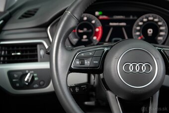 Audi A4 2.0TDI 140kW, automat, quattro, 2019, DPH - 10