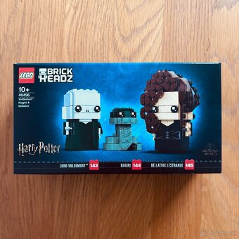 Nerozbalene Lego Harry Potter sety - 10