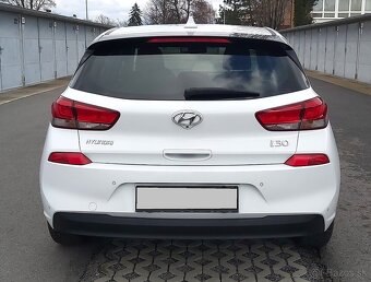 Hyundai i30 , benzín , Slovenské auto, 2019 , Nebúrané - 10